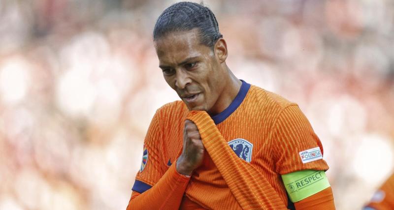  - Pays-Bas : Van Dijk fait une grosse mise au point avant les 8èmes