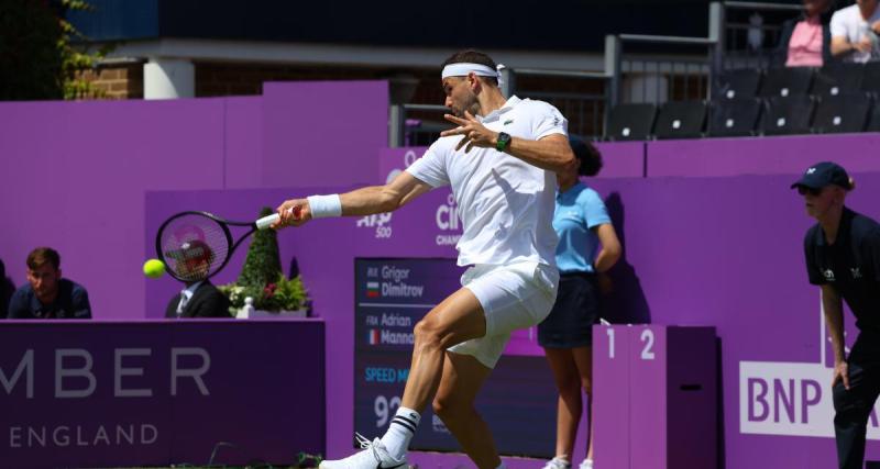  - Tennis : un grand nom absent des prochains JO à Paris