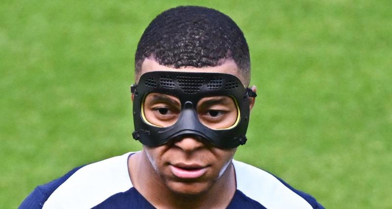  - Equipe de France : le masque de Mbappé ajouté dans EAFC 24
