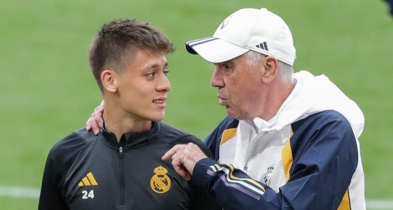  - Real Madrid : Güler a annoncé une énorme décision à Ancelotti