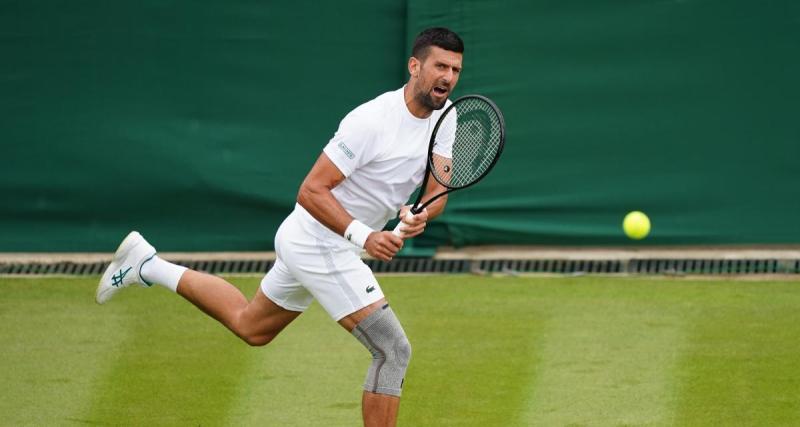  - Wimbledon : avant le début du tournoi, Djokovic rassure et semble de retour au top !