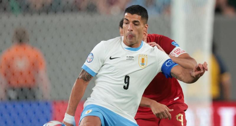  - Copa America : les images effrayantes du genou de Luis Suarez