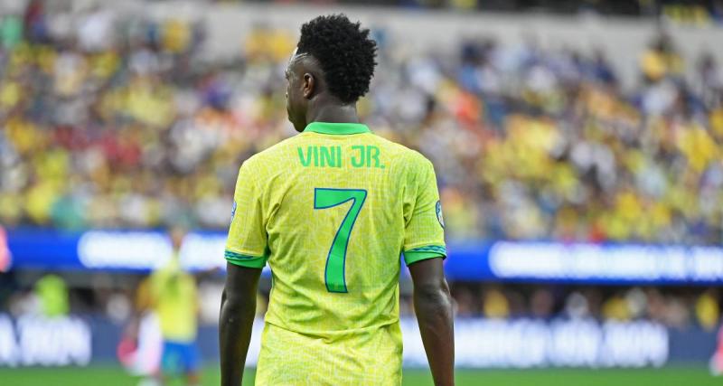  - Real Madrid, Brésil : critiqué par le sélectionneur du Paraguay, Vinicius fracasse la CONMEBOL