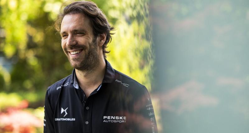  - Interview de Jean-Éric Vergne, pilote DS Penske en Formule E : "J’ai plus envie de que jamais"