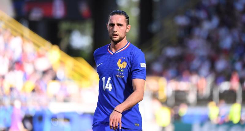  - Série A : un cador italien se positionne sur Adrien Rabiot