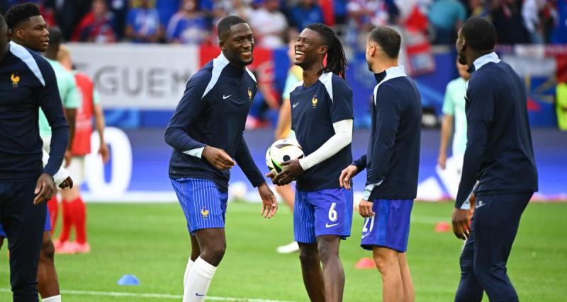  - Équipe de France : deux Bleus face à la presse ce samedi matin