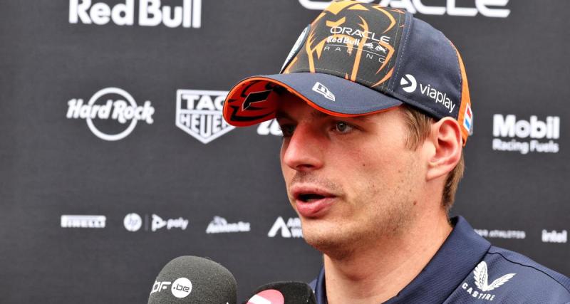  - Max Verstappen en lutte avec les McLaren durant la course sprint : "c'était très difficile de s'échapper" 