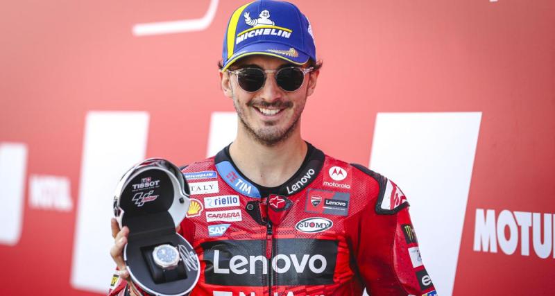  - GP des Pays-Bas : Bagnaia s'impose sans trembler sur la course sprint, Quartararo 7e !