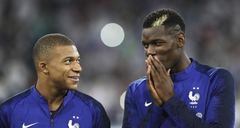  - Équipe de France : le blague géniale de Pogba à Mbappé sur son nouveau masque