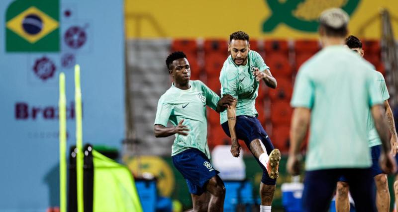  - Brésil : la belle passe d'armes entre Neymar et Vinicius sur les réseaux