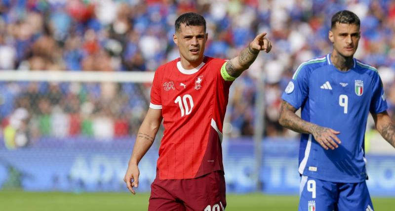  - La Suisse mène logiquement face à l'Italie à la pause !