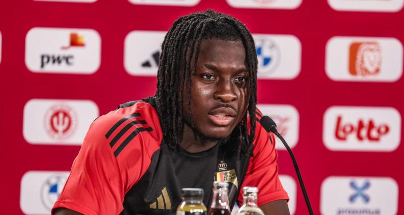  - Johan Bakayoko (Belgique) : "On aurait dû gagner en 2018" lance le milieu des Diables Rouges