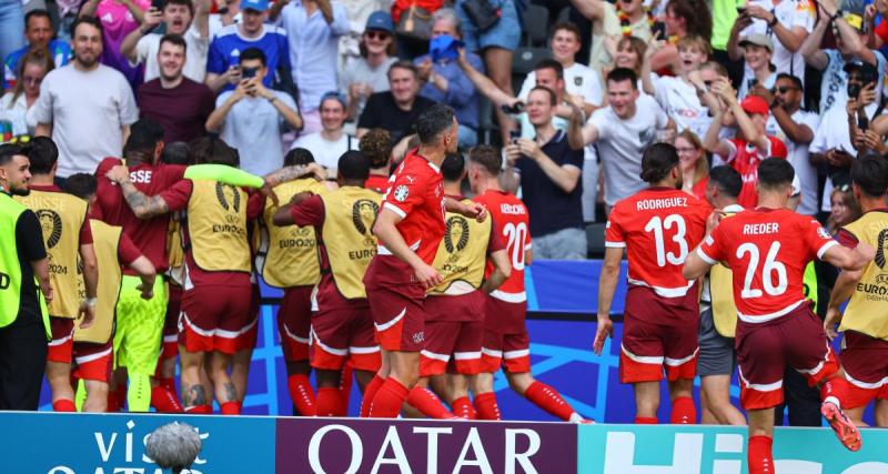  - Suisse - Italie : l'exploit retentissant des Suisses, qui rejoignent les Bleus