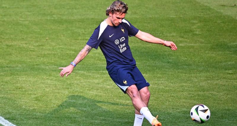  - Equipe de France : Antoine Griezmann devrait débuter face aux Diables Rouges