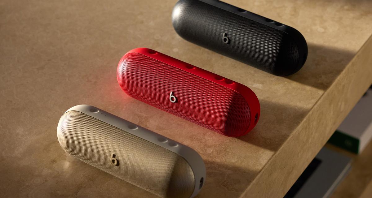 Beats Pill : l'enceinte iconique fait peau neuve