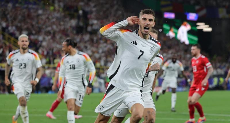 - L'Allemagne souffre mais s'offre le Danemark et file en 1/4 !
