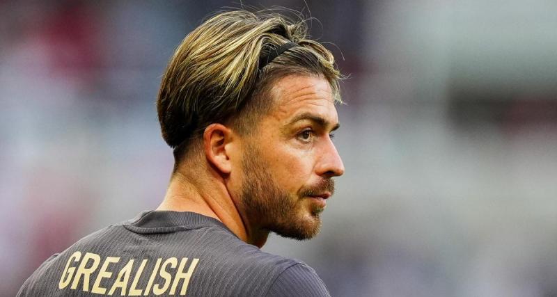  - Manchester City : le geste fort de Grealish après son éviction de la liste pour l'Euro