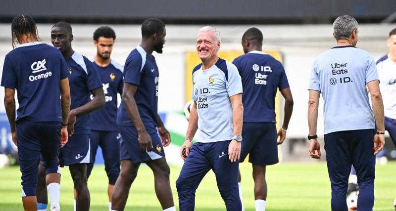  - Equipe de France : la composition probable des Bleus face à la Belgique
