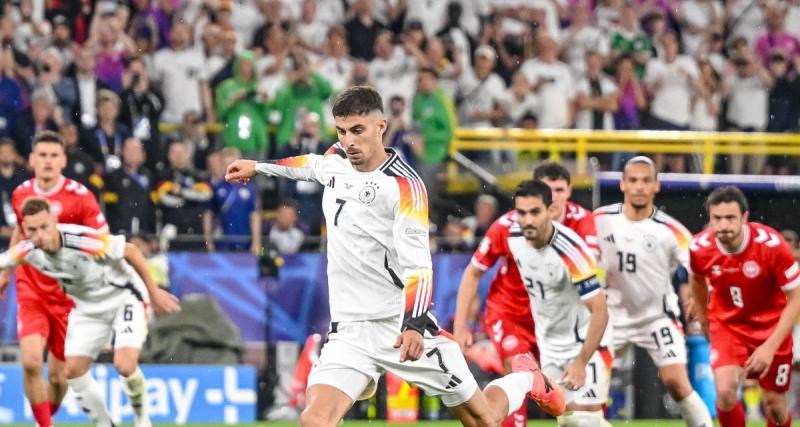  - L'Allemagne écarte le Danemark après un match interrompu par l'orage