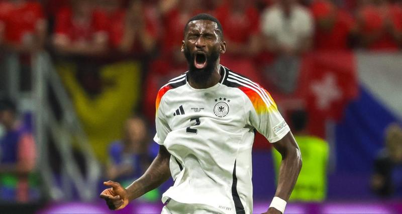 - Allemagne - Danemark : le match de dingue de Rudiger