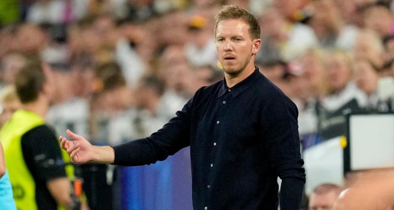  - Euro 2024 : Nagelsmann met fin à une incroyable série avec l'Allemagne