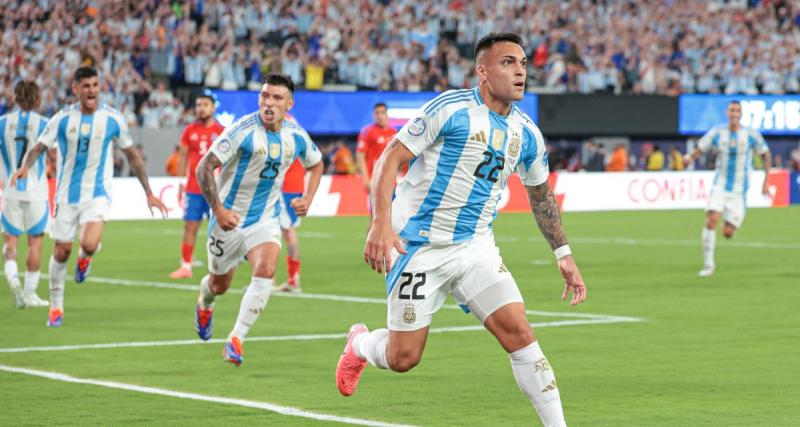  - Copa América : même sans Messi, l'Argentine se défait du Pérou grâce à un grand Lautaro Martinez