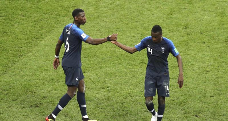  - France - Belgique : Pogba et Matuidi seront présents pour soutenir les Bleus