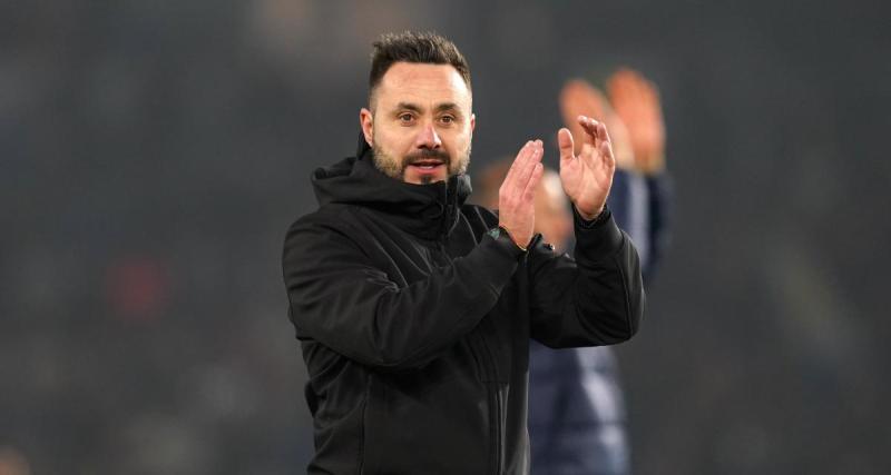  - OM : les images de l’arrivée de Roberto De Zerbi à Marseille 