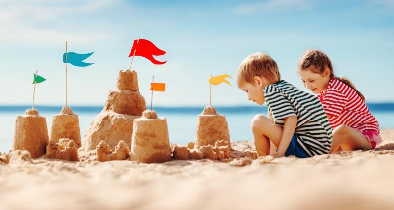  - Voici 10 indispensables à mettre dans la valise de vos enfants pour les vacances d'été