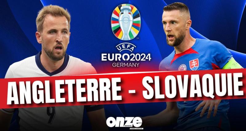  - Angleterre - Slovaquie en direct : les Anglais ont eu très chaud... Revivez le 8e de finale en Live !