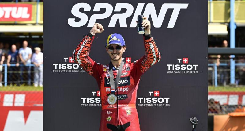  - GP des Pays-Bas : Bagnaia s’impose, Quartararo déçoit 