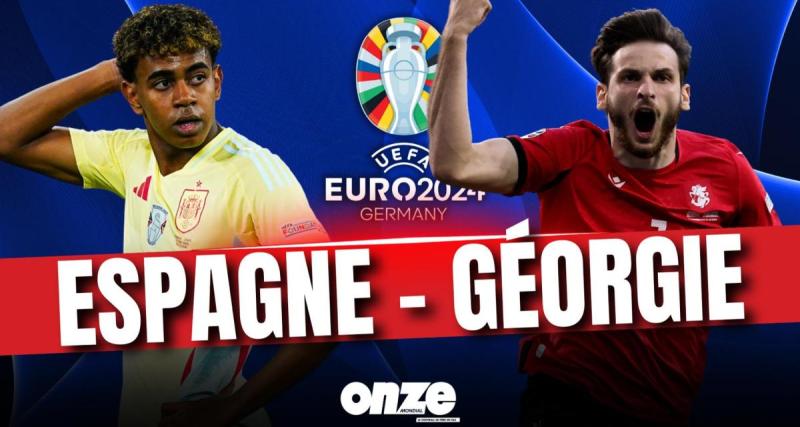  - Espagne - Géorgie en direct : Espagne - Allemagne aura bien lieu... Revivez le 8e de finale en Live !