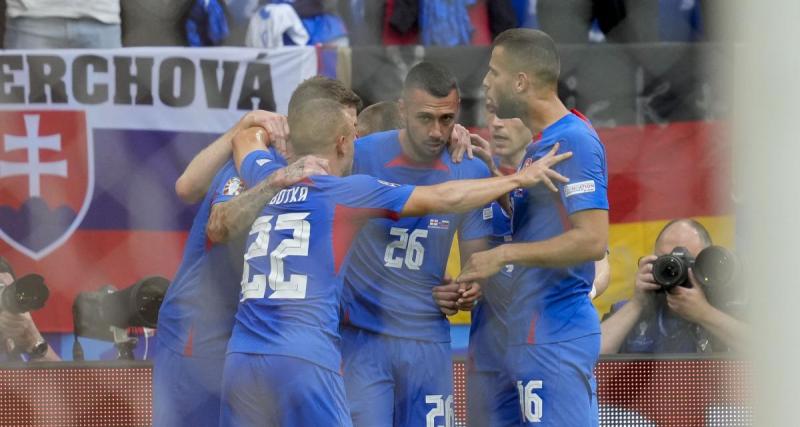  - Angleterre - Slovaquie : gros coup de tonnerre à la pause !