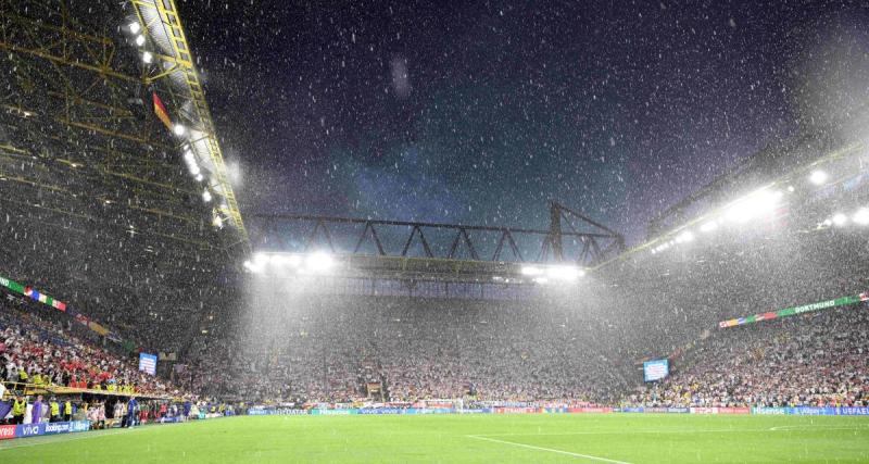  - Euro 2024 : la raison surprenante de l'interruption d'Allemagne – Danemark