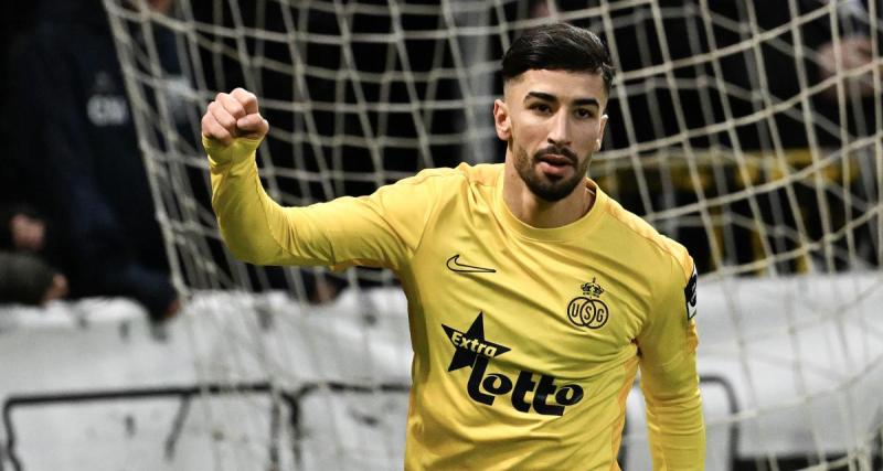 - Algérie, OM : le prochain club d'Amoura connu ?