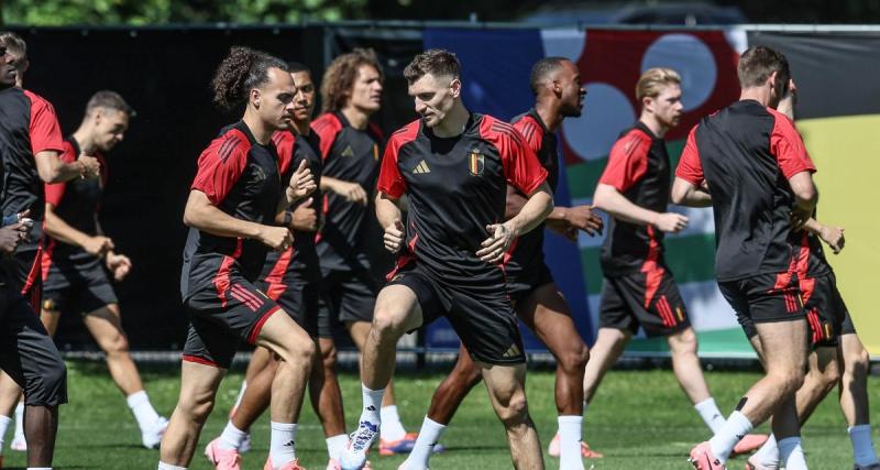  - France - Belgique : les Diables Rouges annoncent un forfait de dernière minute