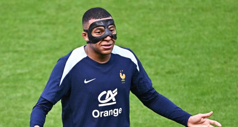  - France - Belgique : les réponses géniales de Mbappé sur sa fracture et son masque
