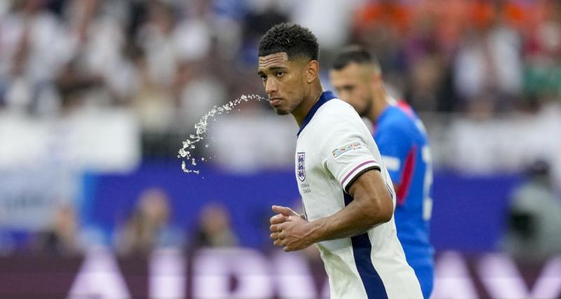  - Angleterre - Slovaquie : le retourné somptueux de Bellingham qui sauve les Anglais