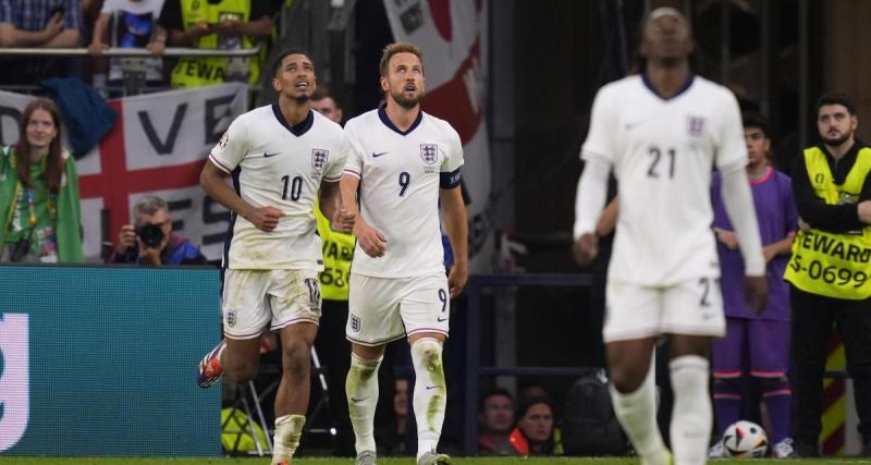  - Euro 2024 : l'Angleterre passe par un trou de souris face à la Slovaquie