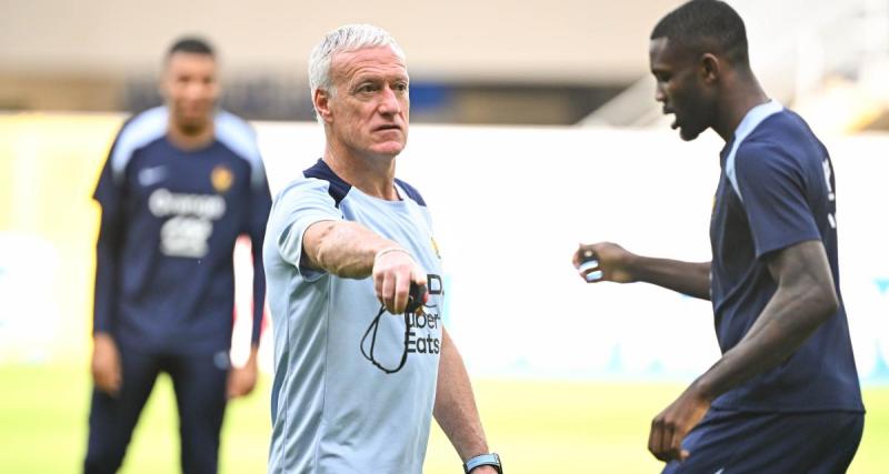  - Didier Deschamps : "Les joueurs savent quel est l'objectif demain"