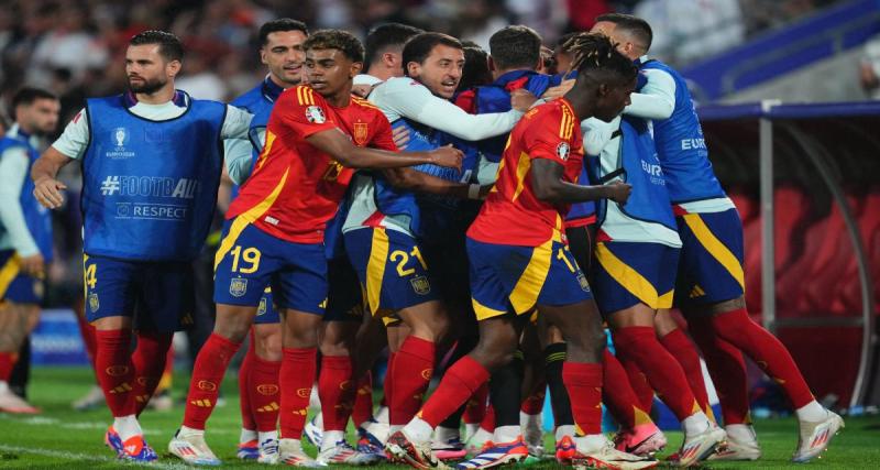  - 🚨 Après une frayeur, l'Espagne se balade et retrouve l'Allemagne !