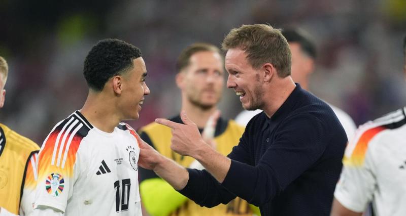  - Euro 2024 - Allemagne : les mots forts de Nagelsmann à Musiala