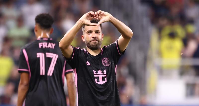  - Barça : le but dingue de Jordi Alba avec l'Inter Miami (vidéo)