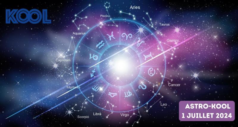  - Astro-Kool : votre horoscope gratuit pour la semaine du 1er juillet 2024