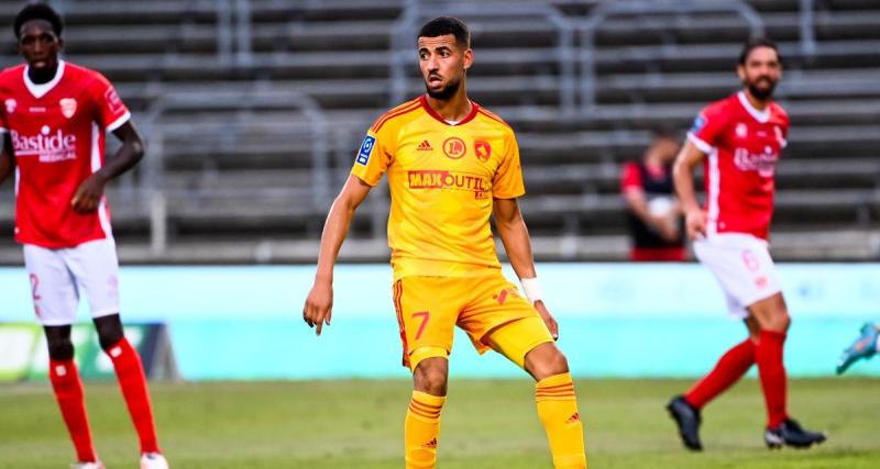  - Sochaux : Nassim Ouammou s'engage chez les Lionceaux (off)