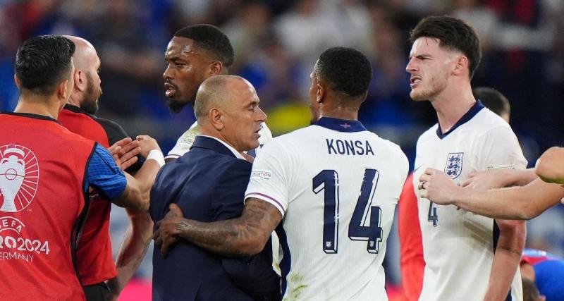  - Angleterre : quand Declan Rice insulte de manière inattendue le sélectionneur slovaque 