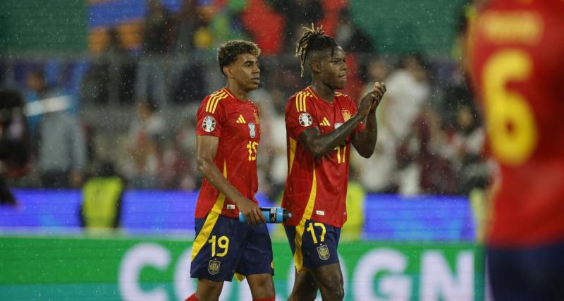  - Euro 2024 : le jeu hilarant de Yamal et Nico Williams après Espagne – Géorgie