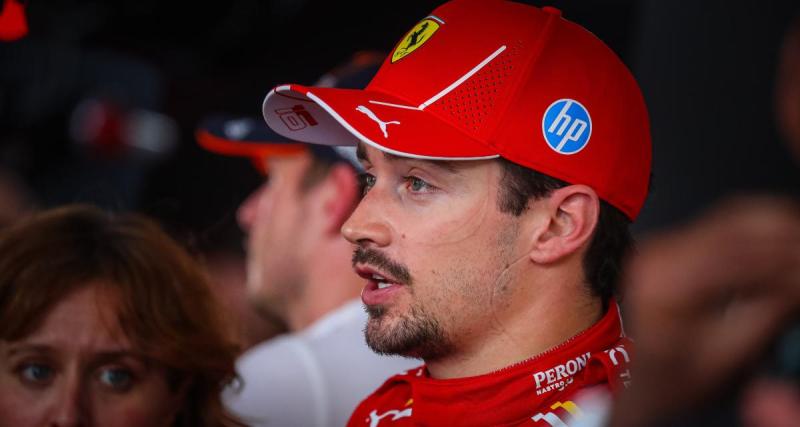  - Formule 1 : Leclerc dézingue Ferrari après le GP d'Autriche !