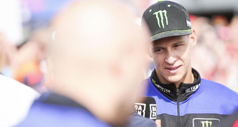  - MotoGP : l'immense déception de Quartararo, qui envoie un message à Yamaha après le GP des Pays-Bas