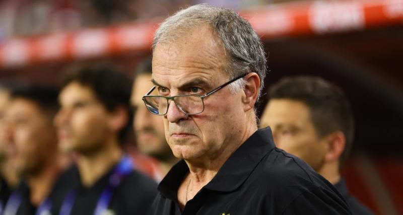  - OM : coup dur pour Bielsa en Copa America